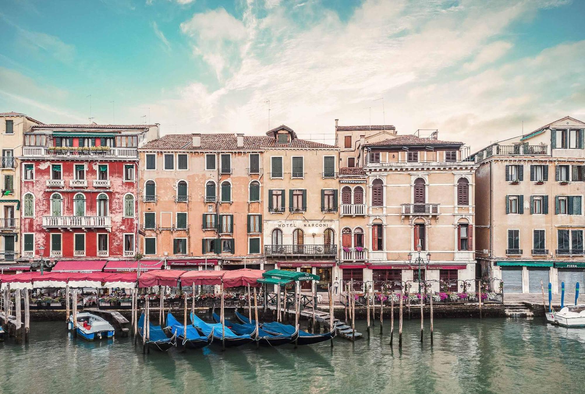 Hotel Marconi Venecia Exterior foto