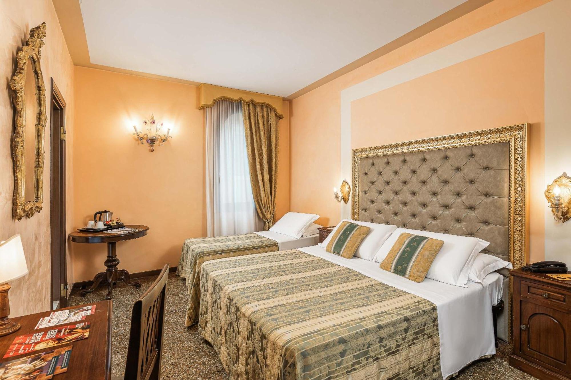 Hotel Marconi Venecia Exterior foto
