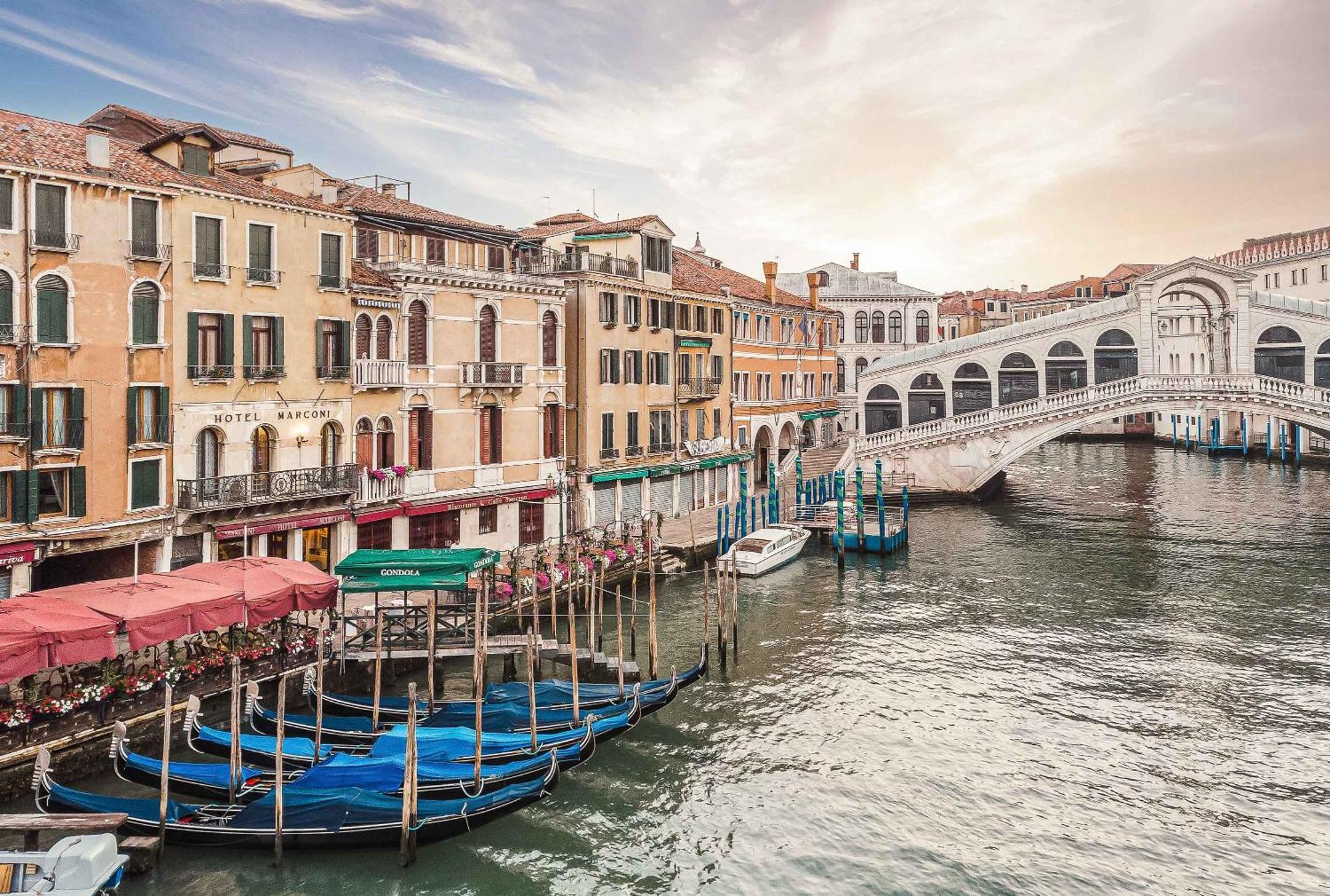 Hotel Marconi Venecia Exterior foto
