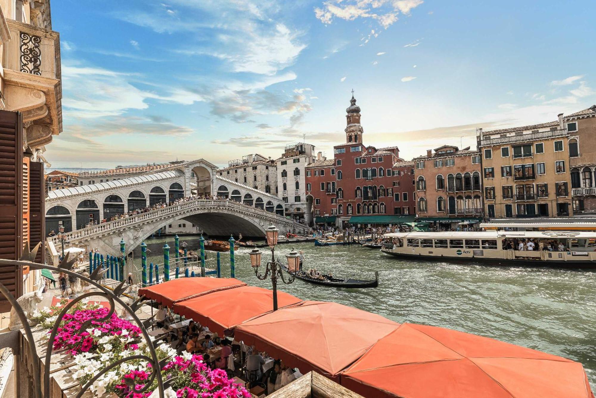 Hotel Marconi Venecia Exterior foto