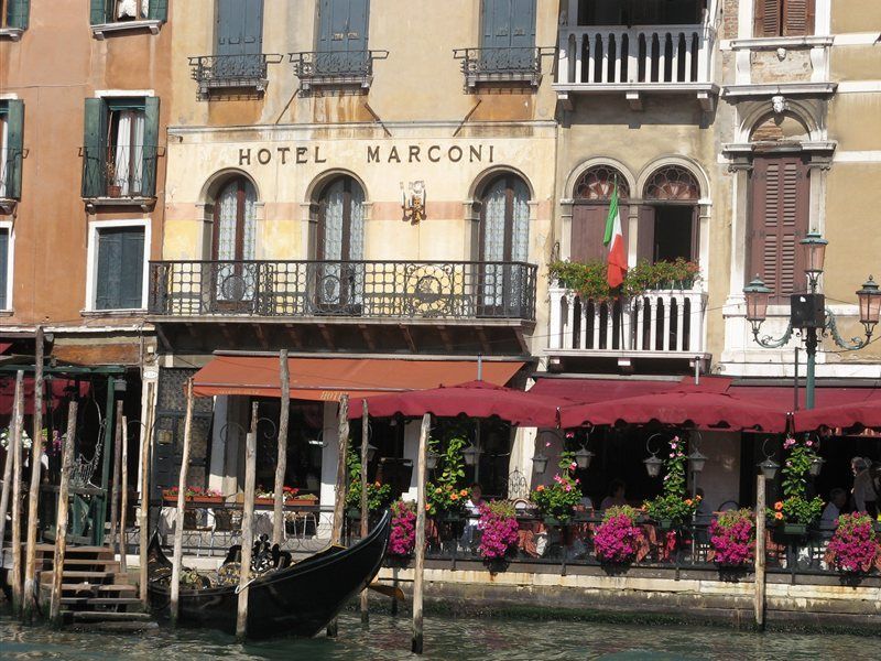 Hotel Marconi Venecia Exterior foto