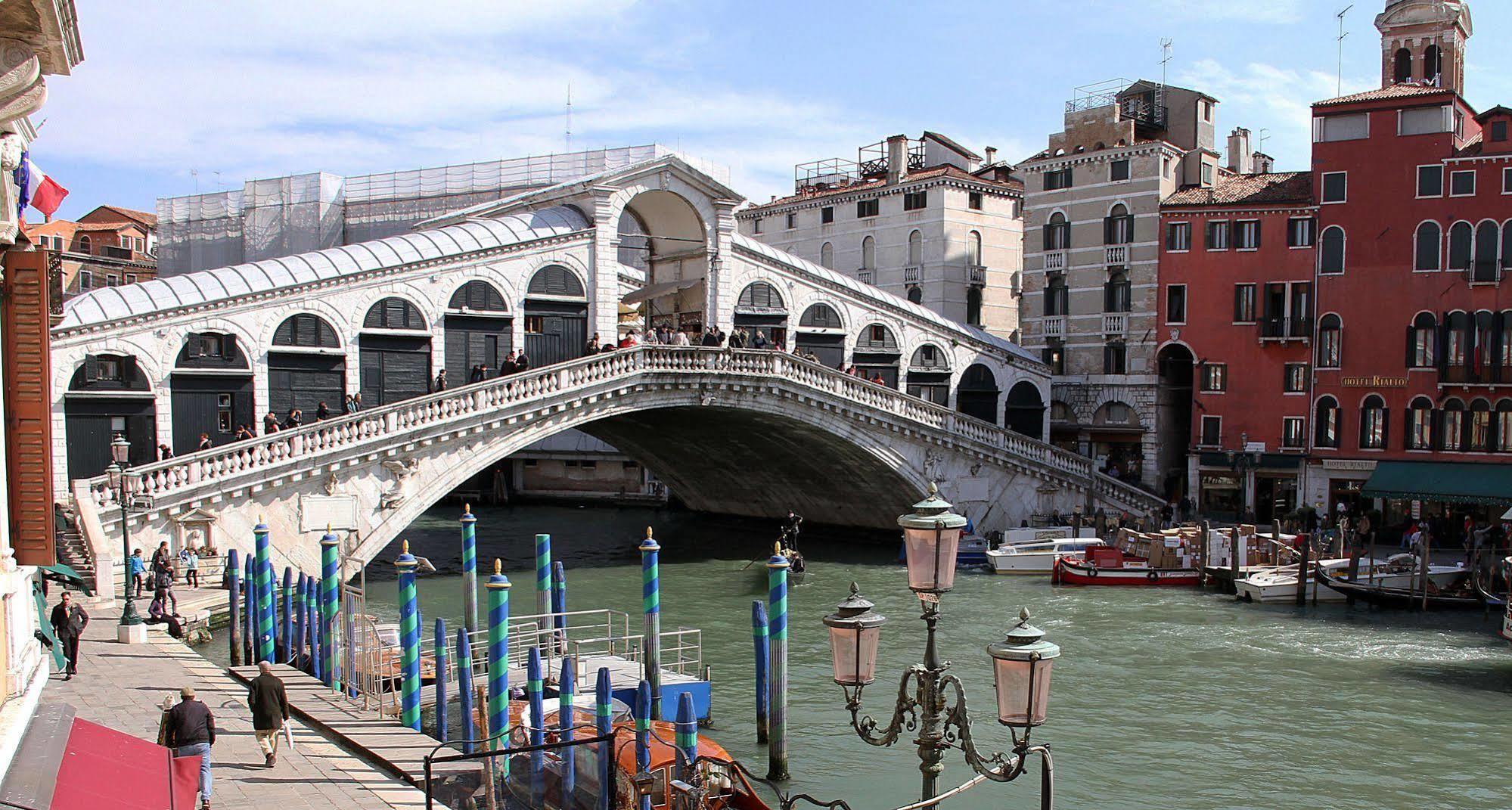Hotel Marconi Venecia Exterior foto