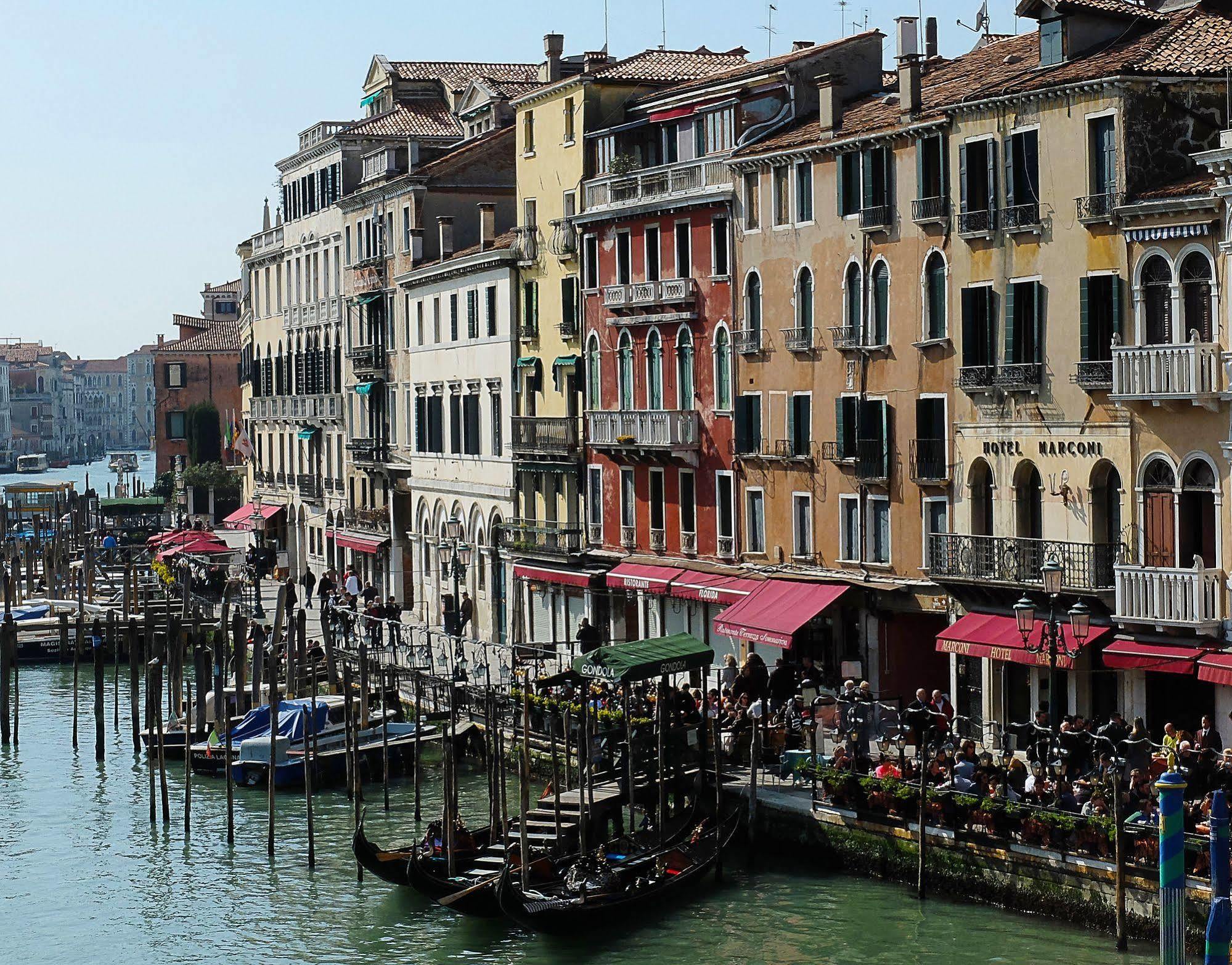 Hotel Marconi Venecia Exterior foto